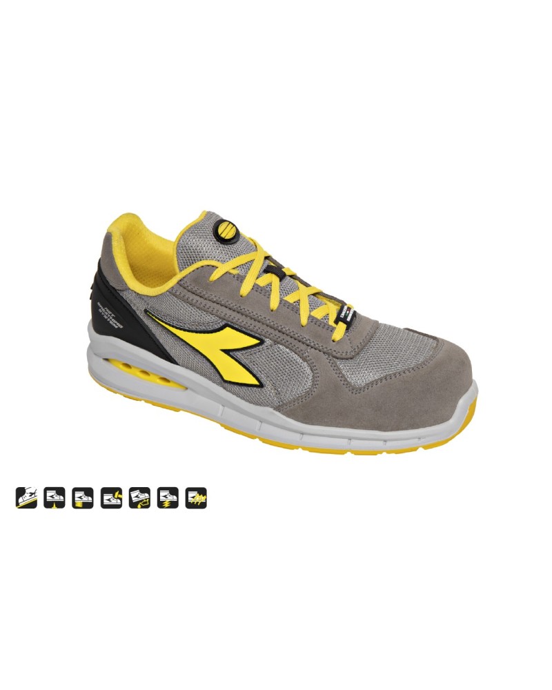 RUN NET AIRBOX LOW S3 SRC CALZATURA ANTINFORTUNISTICA EN ISO 20345:2011 – UTILITY DIADORA