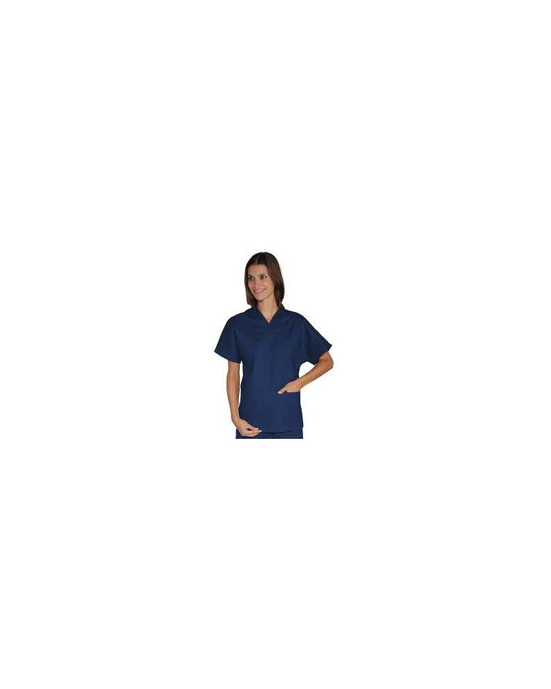 CASACCA COLLO A V 100% COTONE