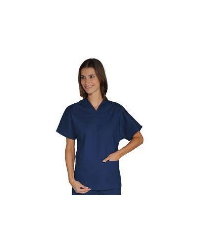 CASACCA COLLO A V 100% COTONE