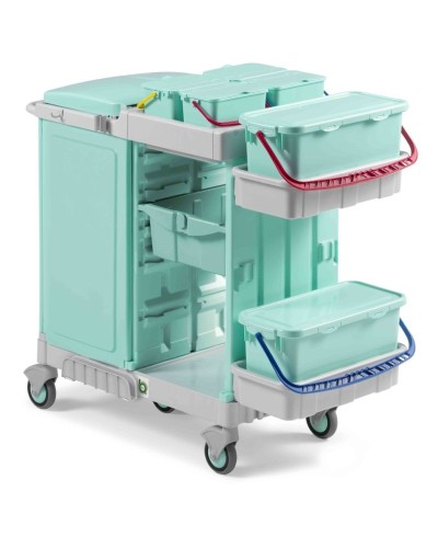 CARRELLO OSPEDALIERO ALPHA A-B PLUS